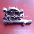 customized zinc die casting light connector